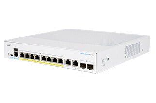 Cisco CBS350-8P-2G Managed L2/L3 Gigabit Ethernet (10/100/1000) Silver - Image 1