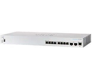 Cisco CBS350 Managed L3 10G Ethernet (100/1000/10000) 1U Black. Grey - Image 1