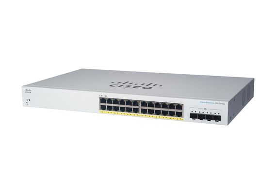 Cisco CBS220-24FP4GEU-RF network switch Managed L2 Gigabit Ethernet (1