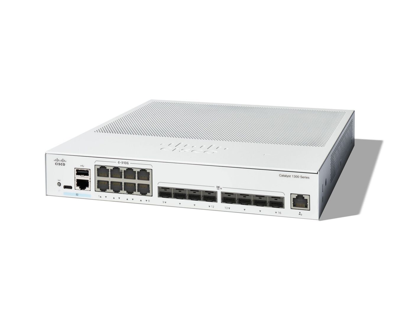 Cisco Catalyst C1300-16XTS network switch Managed L2/L3 Grey - Image 1