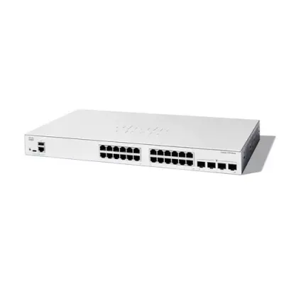 Cisco Catalyst 1300-24T-4G Managed Switch. 24 Port GE. 4x1GE SFP. Limi - Thumbnail 2