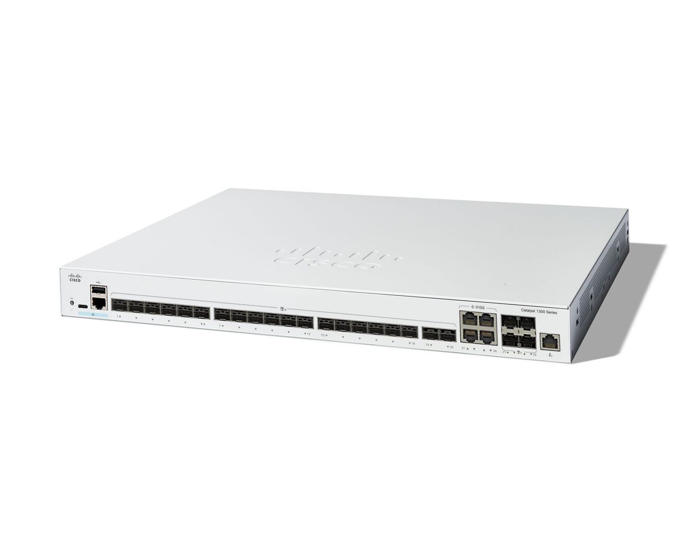 Cisco Catalyst C1300-24XS network switch Managed L2/L3 Grey - Image 1