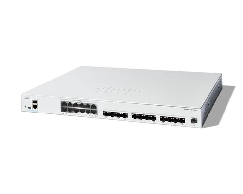 Cisco Catalyst 1300-24XTS Managed Switch. 12 Port 10G Copper. 12x10GE