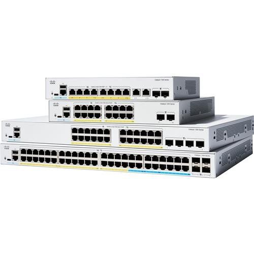 Cisco Catalyst C1300-12XS network switch Managed L2/L3 Grey - Image 1