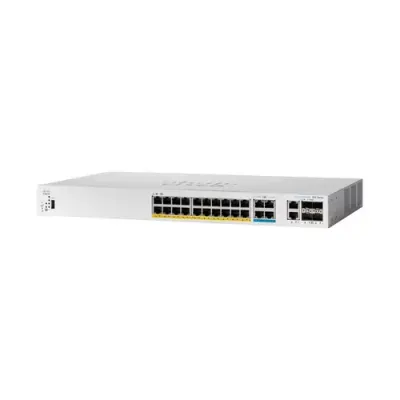Cisco Catalyst C1300-24MGP-4X network switch Managed L2/L3 Power over - Thumbnail 2
