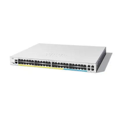 Cisco Catalyst C1300-48MGP-4X network switch Managed L2/L3 Gigabit Eth - Thumbnail 3