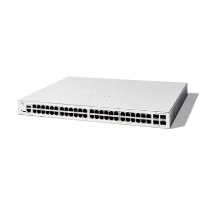 Cisco Catalyst 1300-48T-4X Managed Switch. 48 Port GE. 4x10GE SFP+. Li - Thumbnail 3
