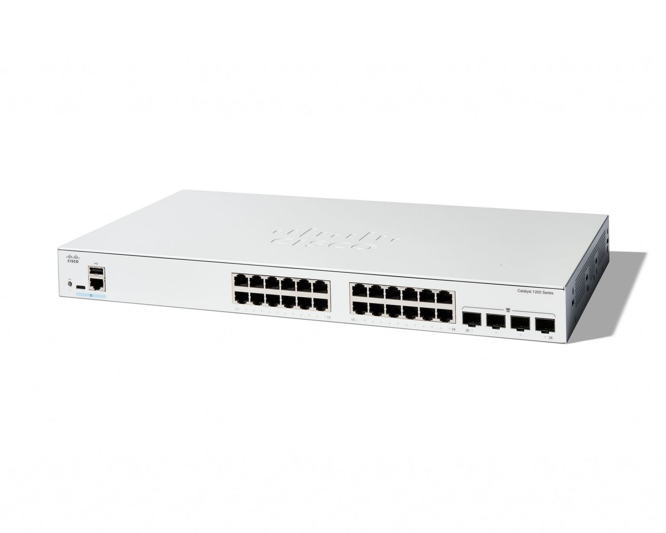 Cisco Catalyst C1200-24T-4G-RF network switch Managed L2/L3 Gigabit Et - Image 1
