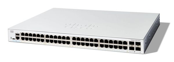 Cisco Catalyst C1200-48T-4G-RF network switch Managed L2/L3 Gigabit Et