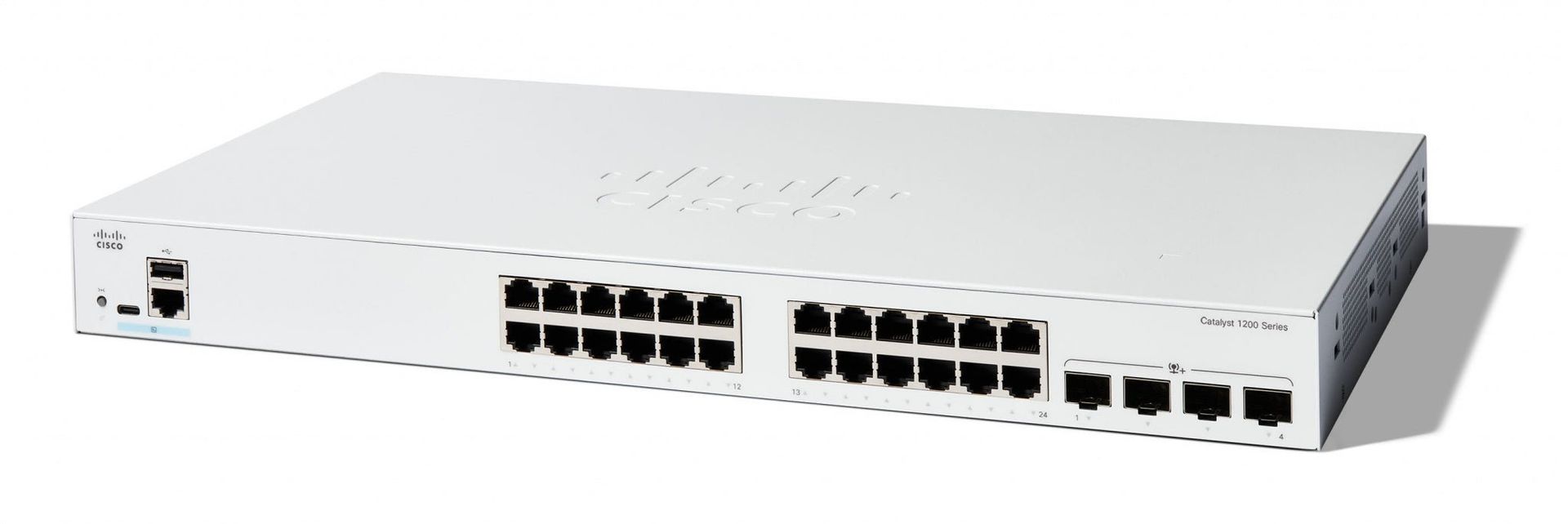 Cisco Catalyst C1200-24T-4X-RF network switch Managed L2/L3 Gigabit Et - Image 1