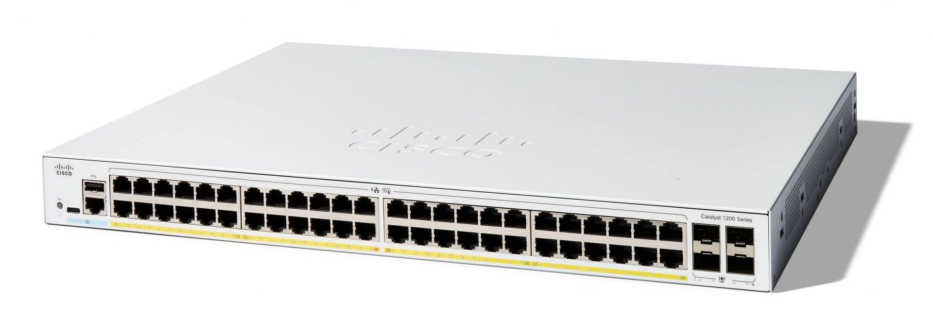 Cisco Catalyst C1200-48P-4G-RF network switch Managed L2/L3 Gigabit Et - Image 1