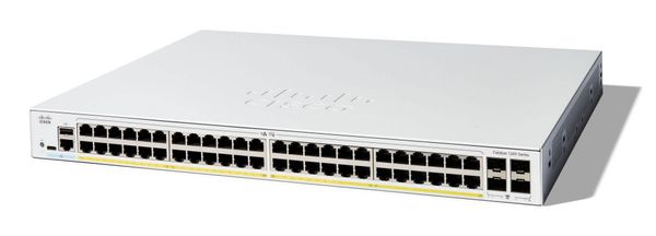 Cisco Catalyst C1200-48P-4G-RF network switch Managed L2/L3 Gigabit Et