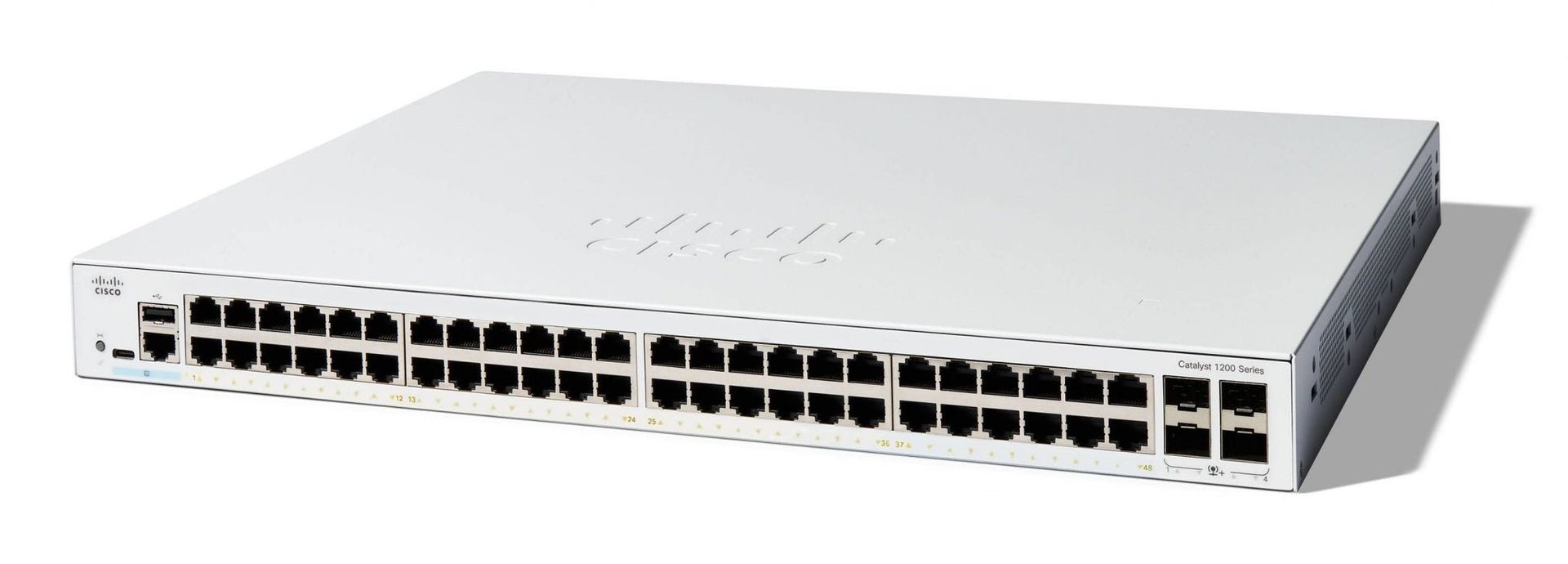 Cisco Catalyst C1200-48T-4X-RF network switch Managed L2/L3 Gigabit Et - Image 1