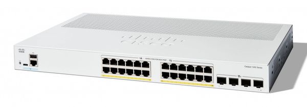 Cisco Catalyst C1200-24P-4X-RF network switch Managed L2/L3 Gigabit Et