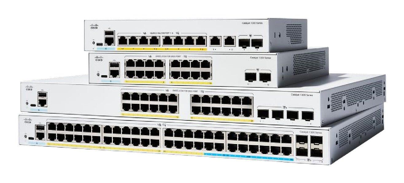 Cisco Catalyst C1300X-48T-4X network switch Managed L3 10G Ethernet (100/1000/10000) Grey - Image 1