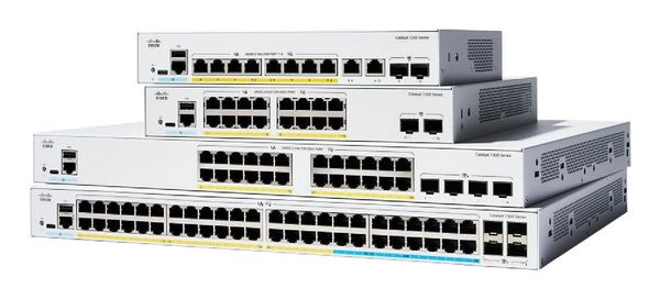 Cisco Catalyst C1300X-48T-4X network switch Managed L3 10G Ethernet (100/1000/10000) Grey