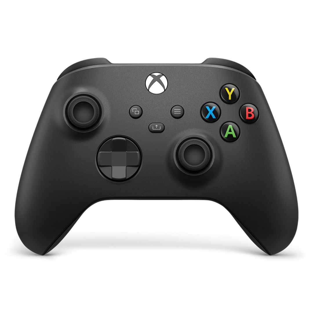Microsoft Xbox Wireless Controller Black Bluetooth/USB Gamepad Analogue / Digital Xbox One, Xbox One S, Xbox One X - Image 1