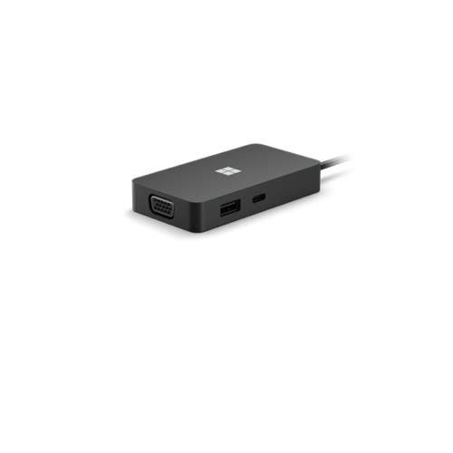 Microsoft 1E4-00002 laptop dock/port replicator Black - Image 1