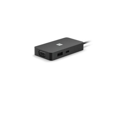 Microsoft 1E4-00002 laptop dock/port replicator Black