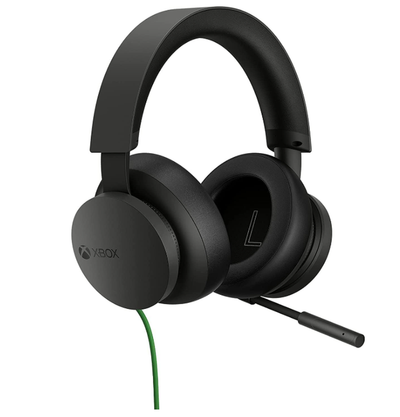 MICROSOFT Xbox Stereo Headset - Black