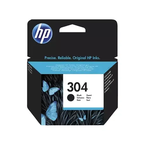HP 304 Black Original Standard Capacity ink cartridge Standard Yield - Image 1