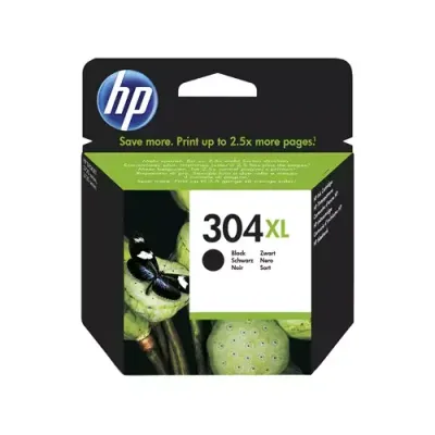 HP 304XL Black Original High Capacity Ink Cartridge