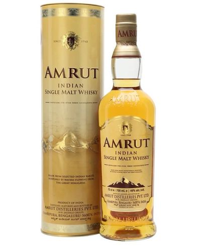 Amrut Single Malt (46%) Indian Single Malt Whisky