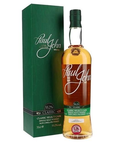 Paul John Classic Select Cask Indian Single Malt Whisky