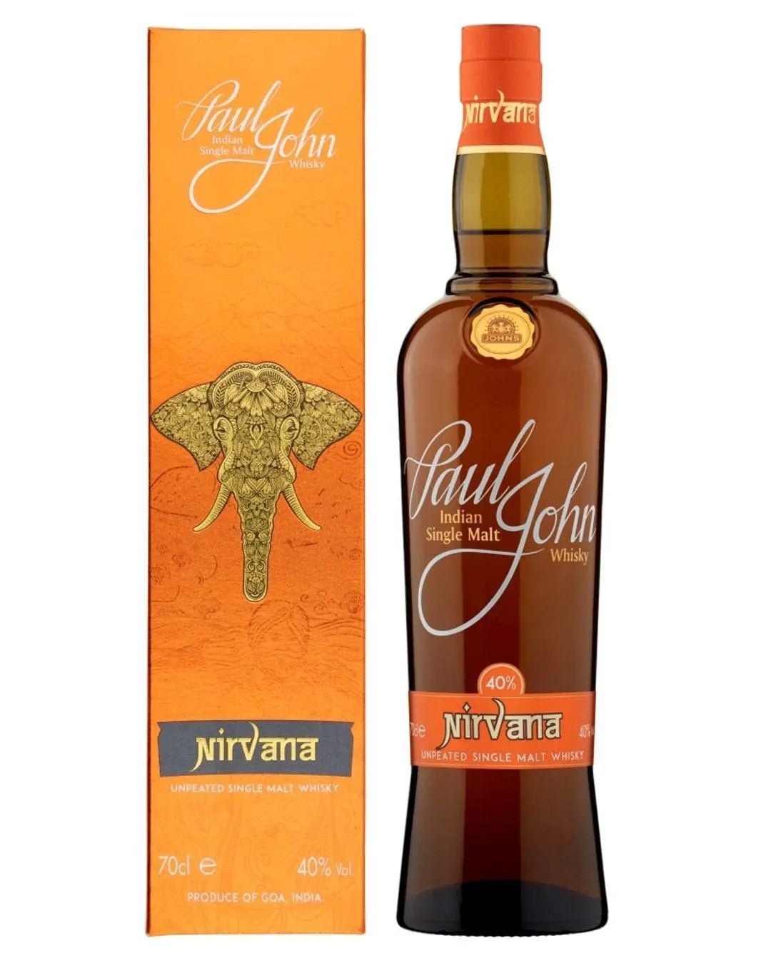 Paul John Nirvana Indian Single Malt Whisky - Image 1