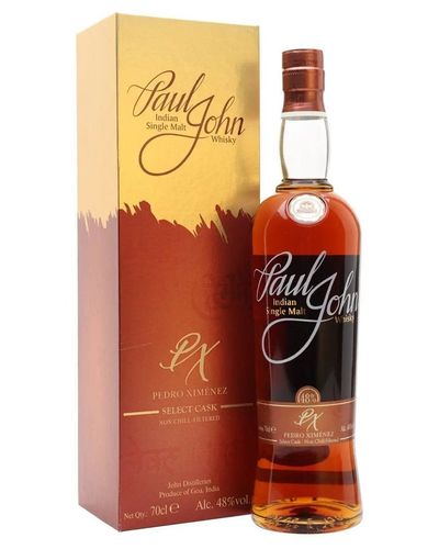Paul John Pedro Ximenez Select Cask Single Malt Indian Whisky