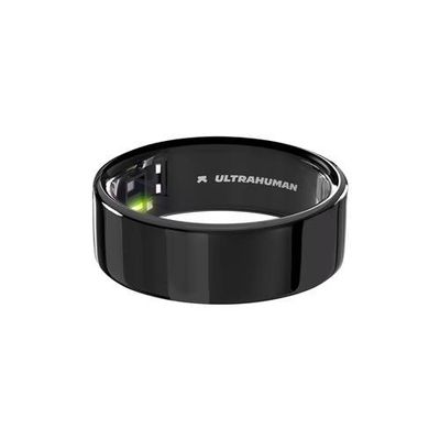 Ultrahuman Ring AIR – Sleep and Fitness Tracker, Smart Ring for Men and Women, No app fee for standard features, Up to 6 days battery life (Size 10 )