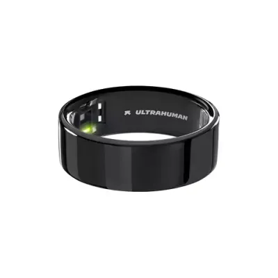 Ultrahuman Ring Air- Size-14- Aster Air Black