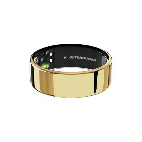 Ultrahuman Ring Air- Size-05- Air Gold - Image 1