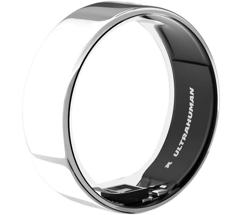 Ultrahuman Ring Air- Size-06- Air Silver - Image 1