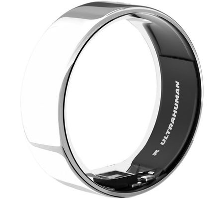 Ultrahuman Ring Air- Size-06- Air Silver