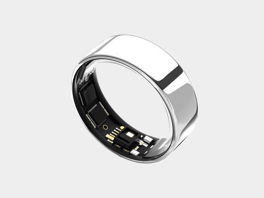 Ultrahuman Ring AIR Sleep and Fitness Tracker Smart Ring for Men and Women No app fee for standard features Up to 6 days battery life (Size 8)