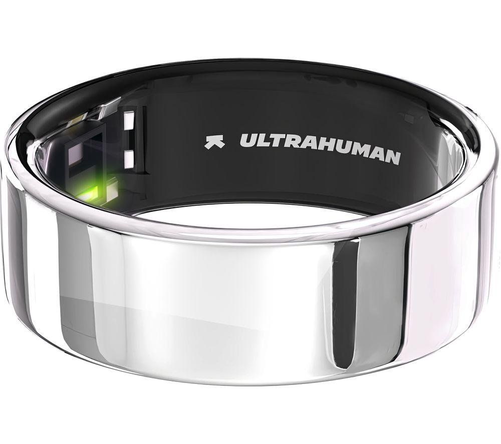 Ultrahuman Ring AIR – Sleep and Fitness Tracker, Smart Ring for Men and Women, No app fee for standard features, Up to 6 days battery life (Size 9) - Image 1