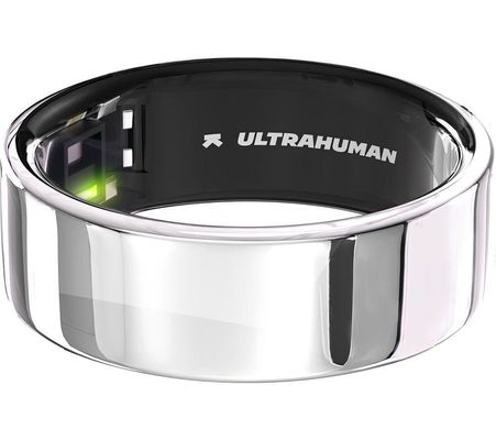 Ultrahuman Ring AIR – Sleep and Fitness Tracker, Smart Ring for Men and Women, No app fee for standard features, Up to 6 days battery life (Size 10)