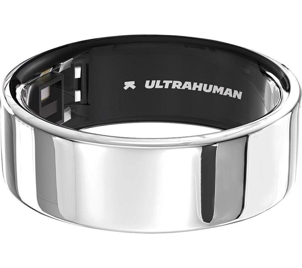 Ultrahuman Ring Air- Size-14- Air Silver - Image 1