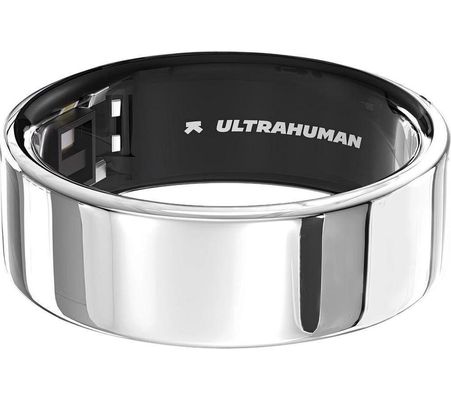 Ultrahuman Ring Air- Size-14- Air Silver