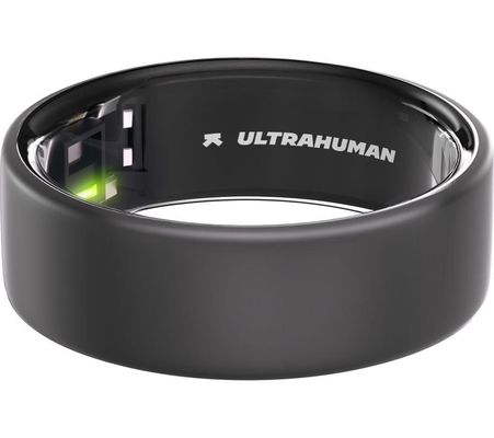 Ultrahuman Ring AIR – Sleep and Fitness Tracker, Smart Ring for Men and Women, No app fee for standard features, Up to 6 days battery life (Size 7 )