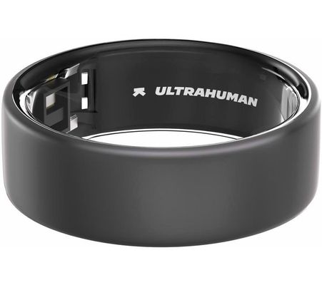 Ultrahuman Ring AIR – Sleep and Fitness Tracker, Smart Ring for Men and Women, No app fee for standard features, Up to 6 days battery life (Size 13 )