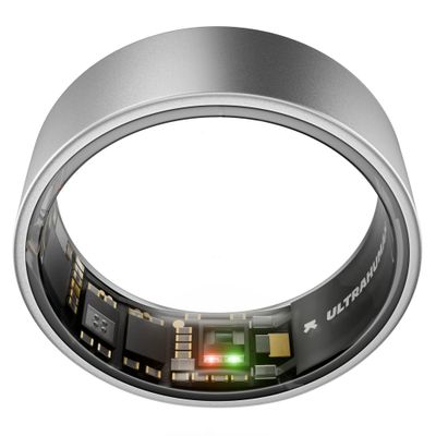 Ultrahuman Ring AIR Sleep and Fitness Tracker Smart Ring for Men and Women No app fee for standard features Up to 6 days battery life (Size 14 ) - Thumbnail 2