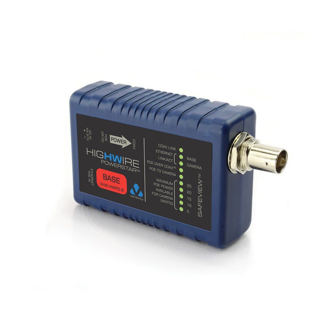 Veracity VHW-HWPS-B network media converter Internal 100 Mbit/s Blue - Image 1