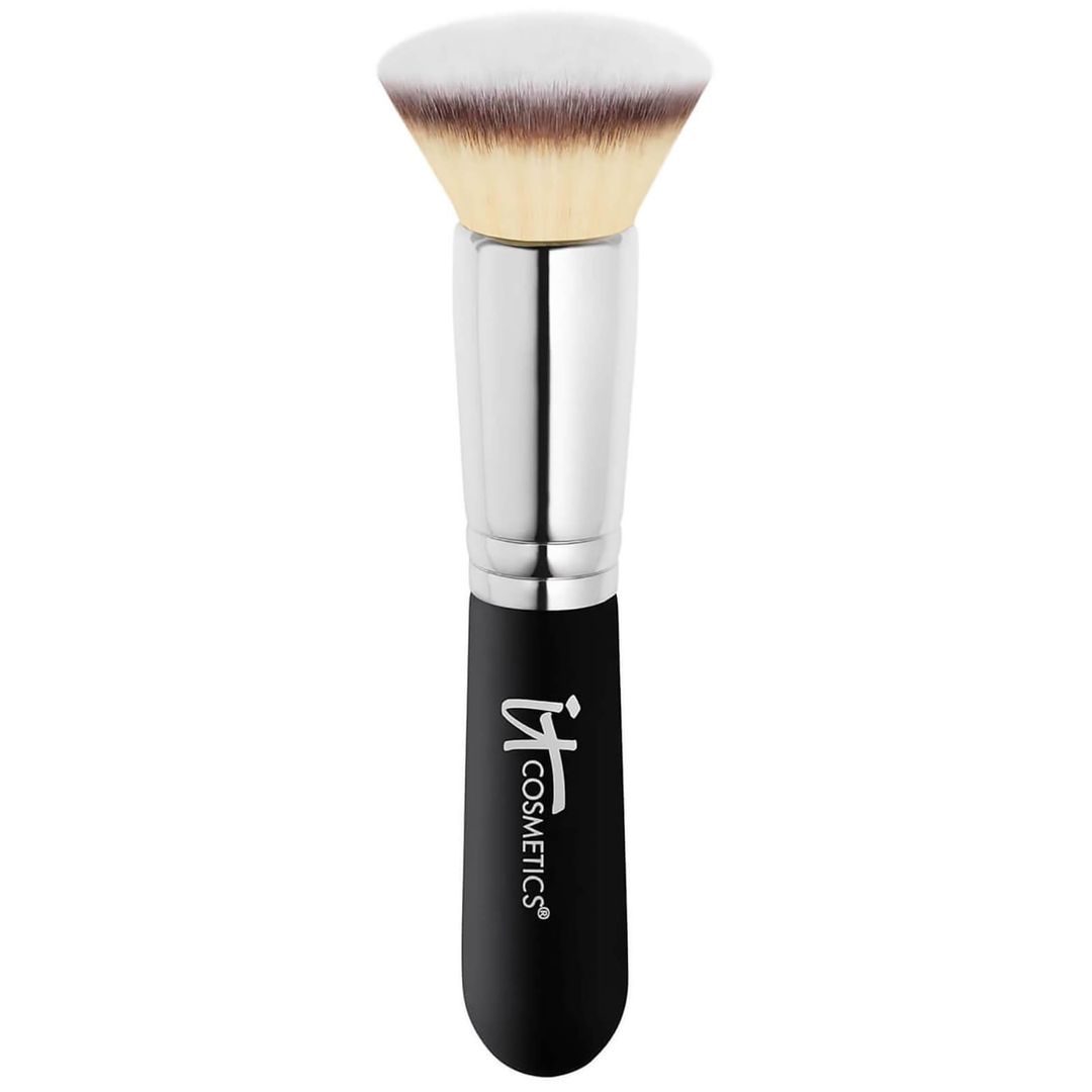IT Cosmetics Heavenly Luxe Flat Top Buffing Foundation Brush #6 - Image 1