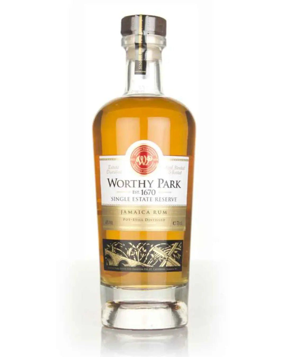 Worthy Park Single Estate Reserve Single Traditional Pot Still Rum - Image 1
