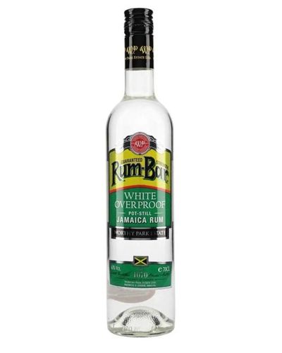 Rum-Bar by Worthy Park Silver Rum Single Traditional Pot Still Rum