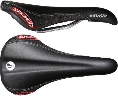 SDG Bel Air RL Cro-Mo Saddle Black - Thumbnail 2