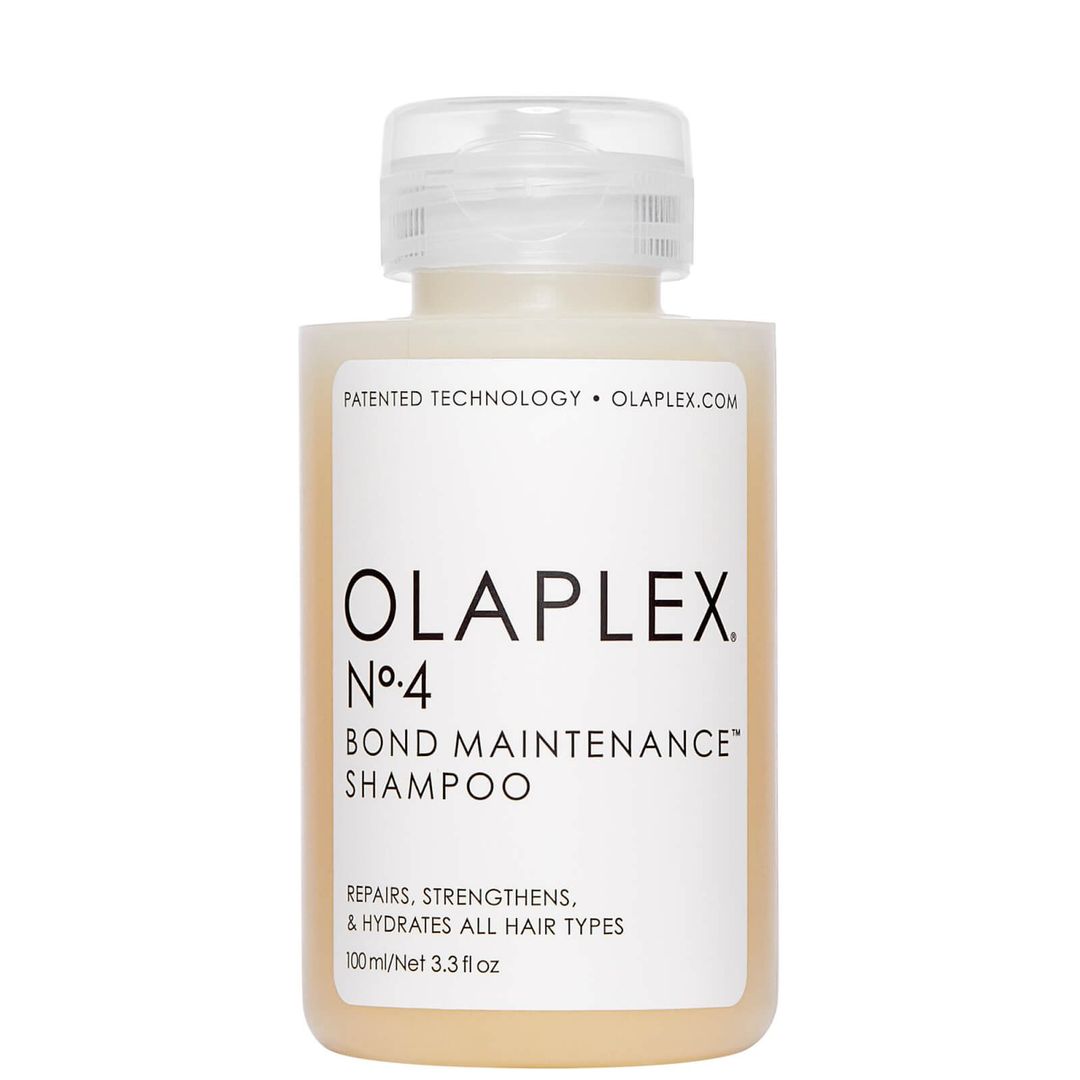 Olaplex Travel Size No. 4 Bond Maintenance Strengthening and Reparative Hair Shampoo 100ml - Image 1