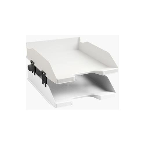 Exacompta 12714D desk tray/organizer Polystyrene Black - Image 1